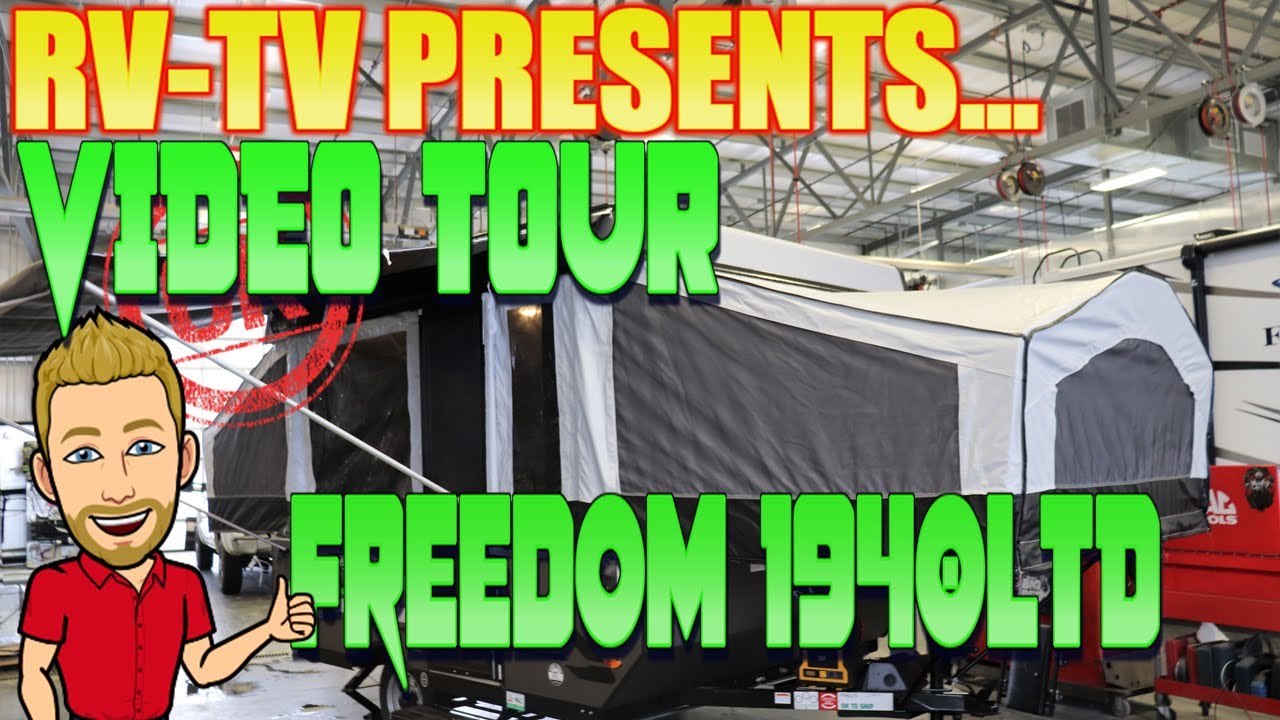 2020 Rockwood Freedom 1940LTD walk through video with Kyle of Rangeland RV.