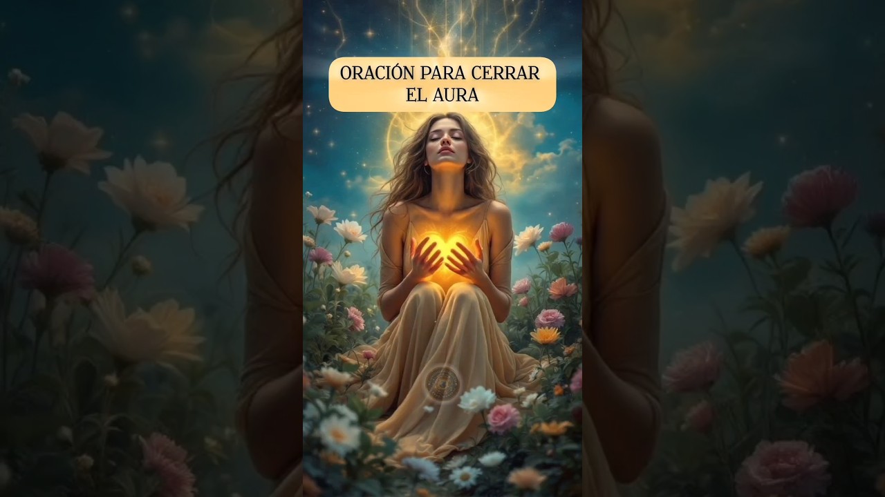 AURA PROTEGIDA // ORACI&Oacute;N PARA CERRAR TU AURA.