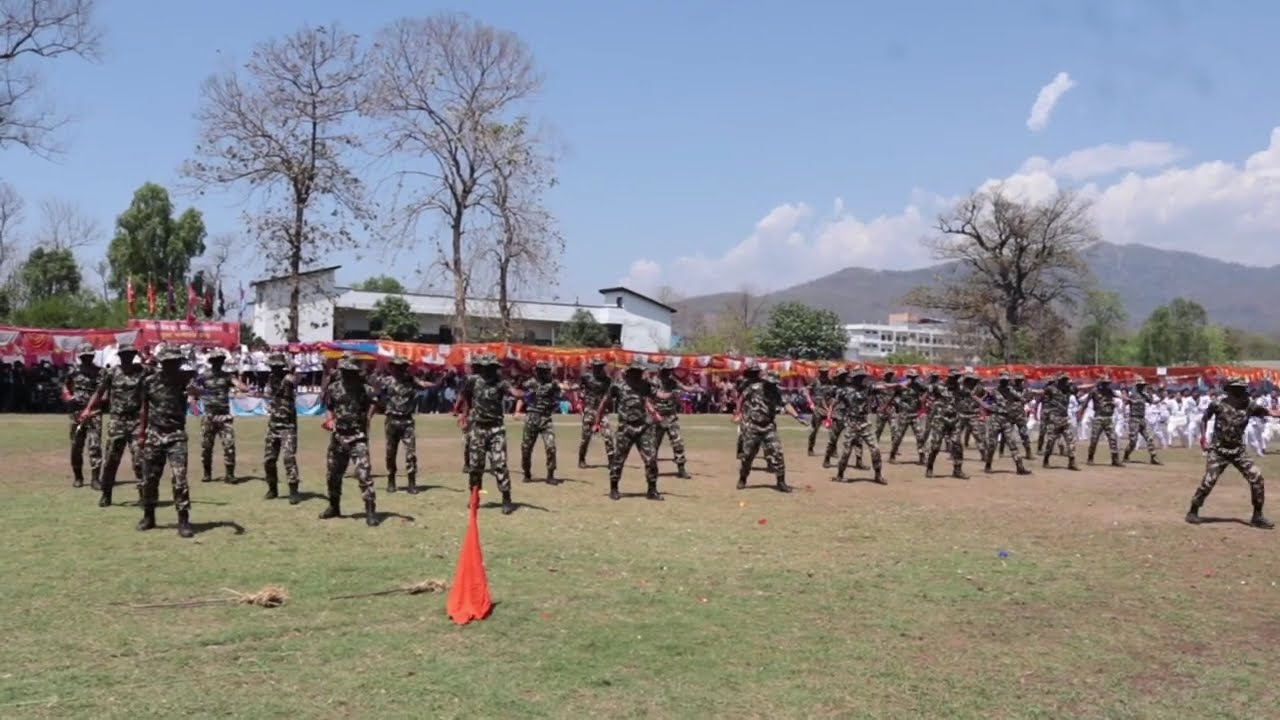 Get together program with retired army 2082#100kviewsubscriber #armylover 