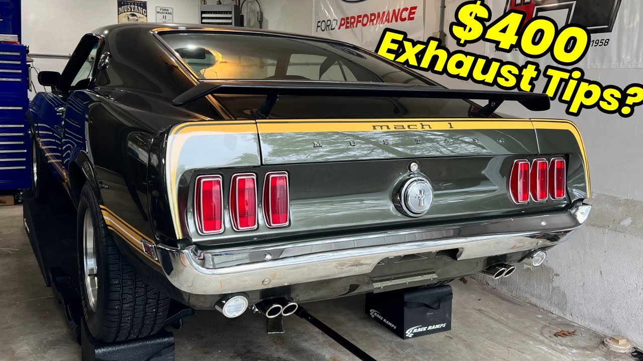 1969 Mustang Mach 1 Gets 2.5