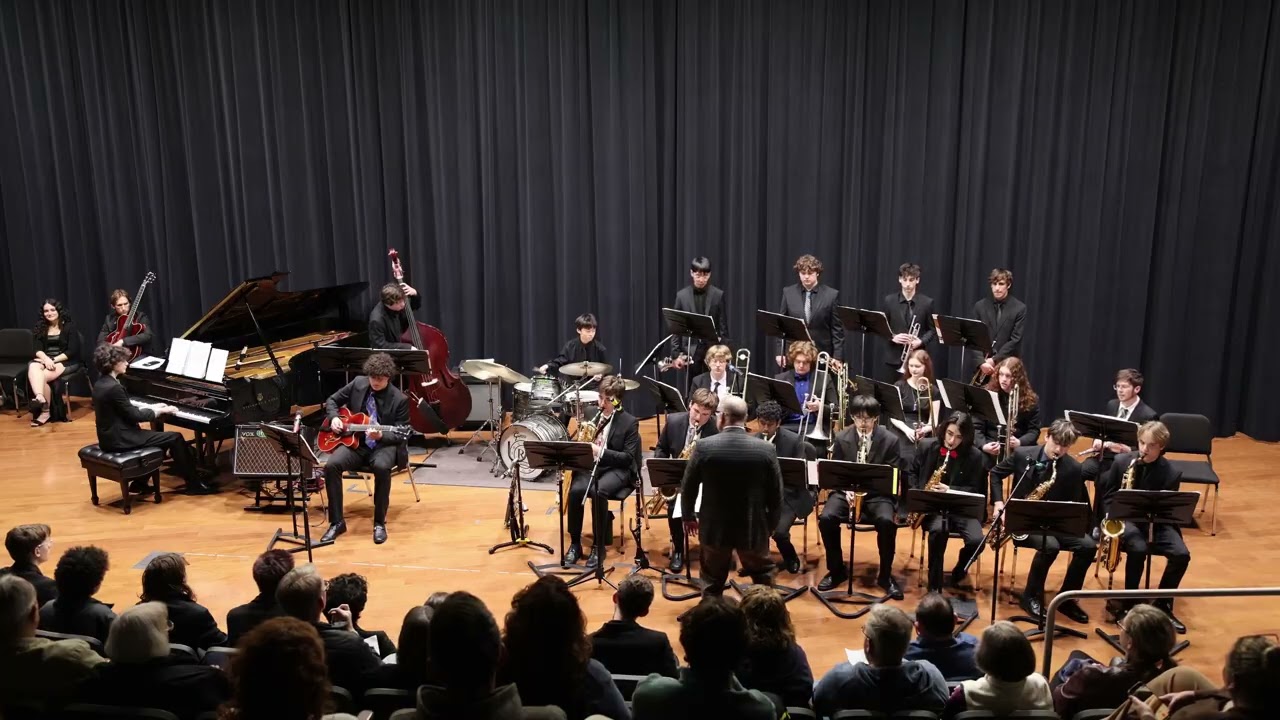 Haitian Fight Song - PM Jazz Band - 1-29-2026