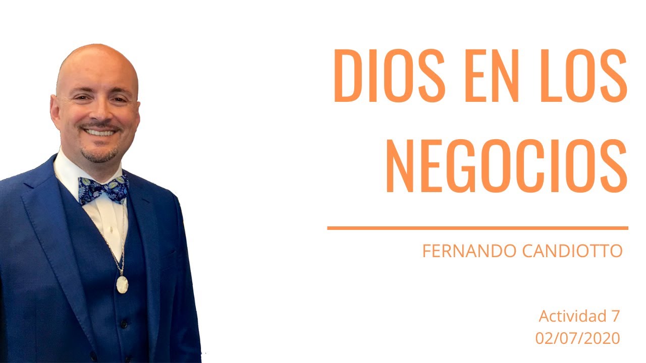 08-PROVISIÓN - Dios en los Negocios - Por Fernando Candiotto