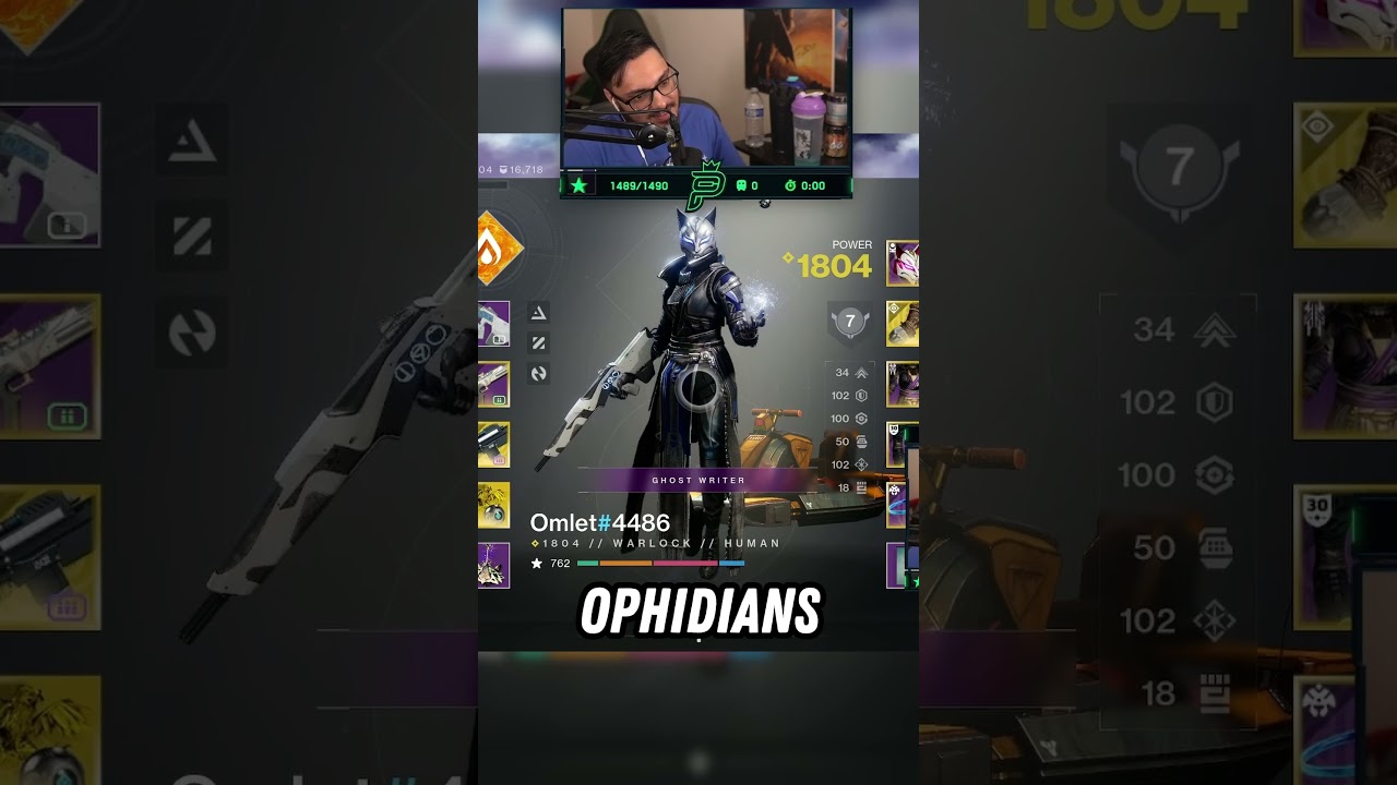 Top 1% PVP Player's Trials Build