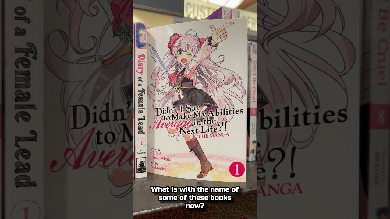 These Manga Names Are Wild! Vol. 1 #anime