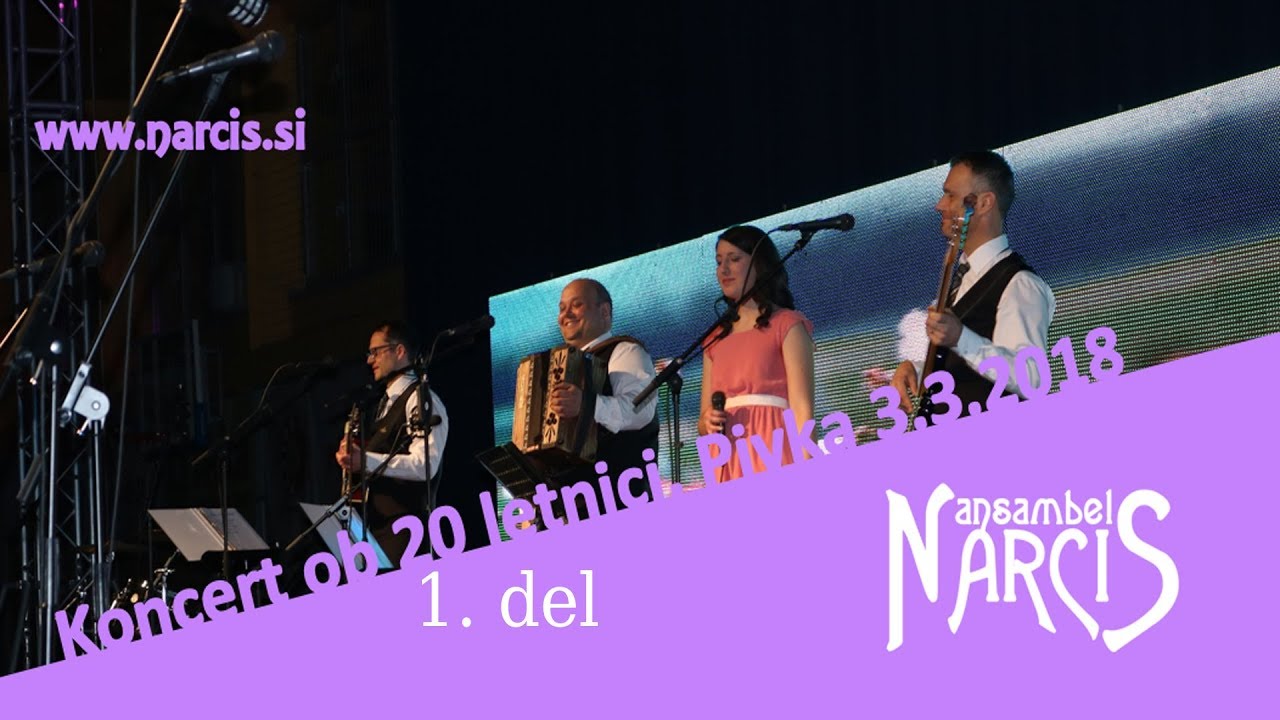 Koncert Ansambla Narcis 2018_1.del