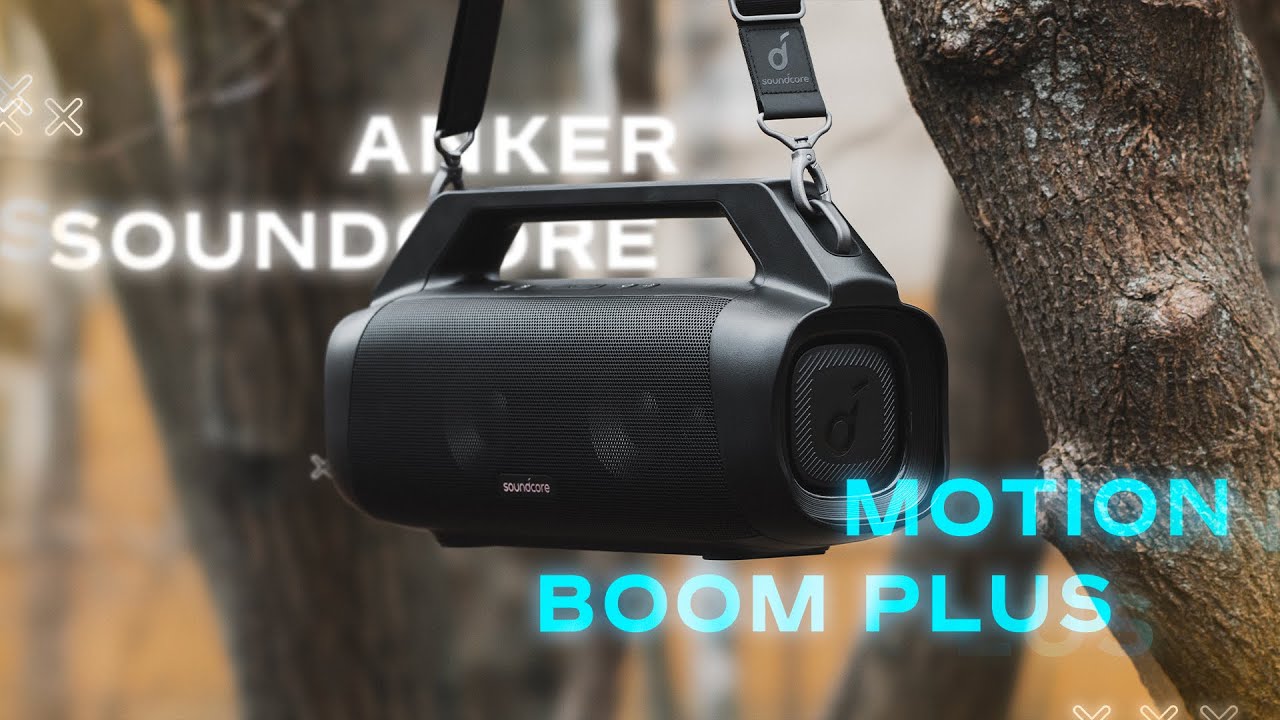 КОРОЛЕВСКИЙ ПРОДУКТ🔥Портативная колонка Anker Soundcore Motion BOOM Plus Лучший звук за свои деньги?