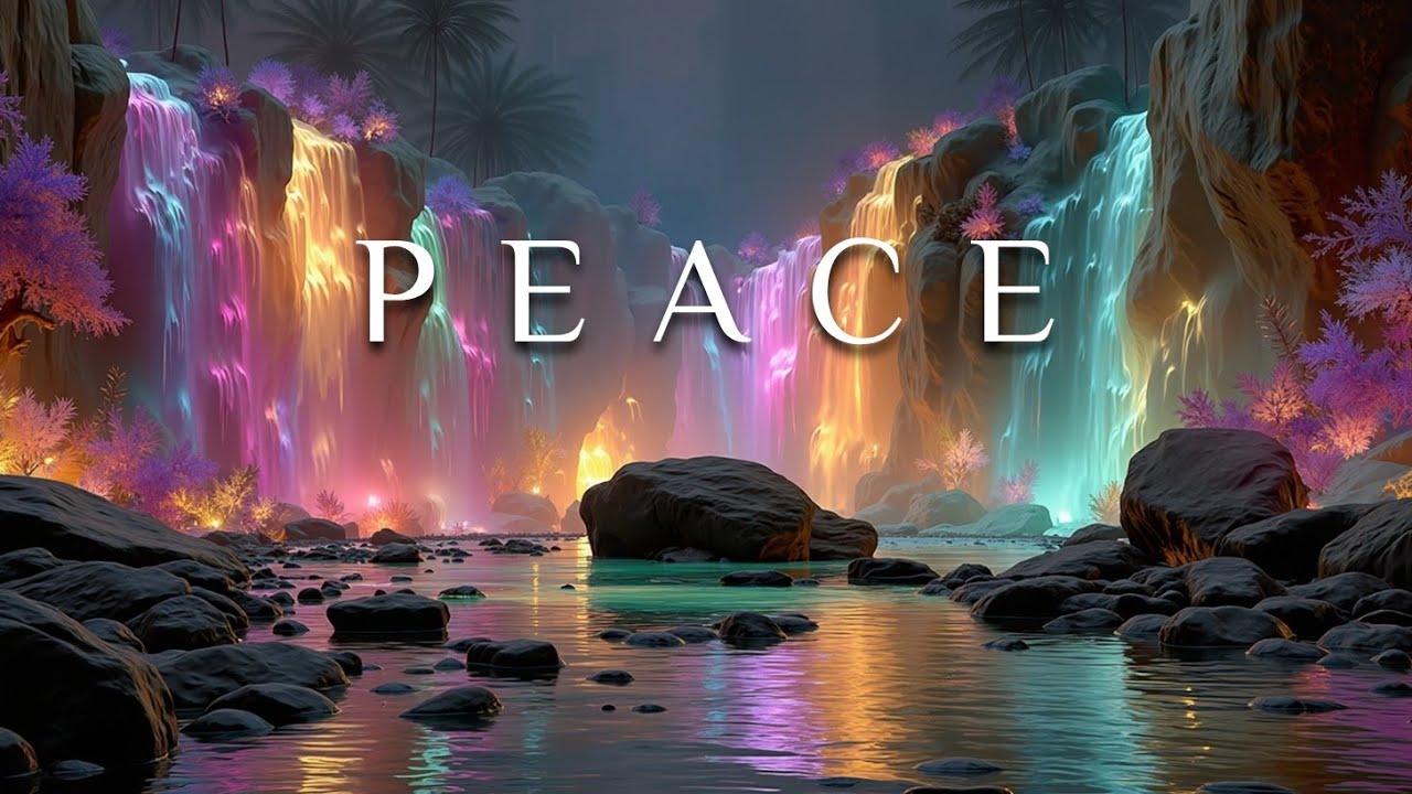 DWELL IN HIS PEACE – Небесное Поклонение Инструментал – Мягкое Пианино для Молитвы и Размышлений