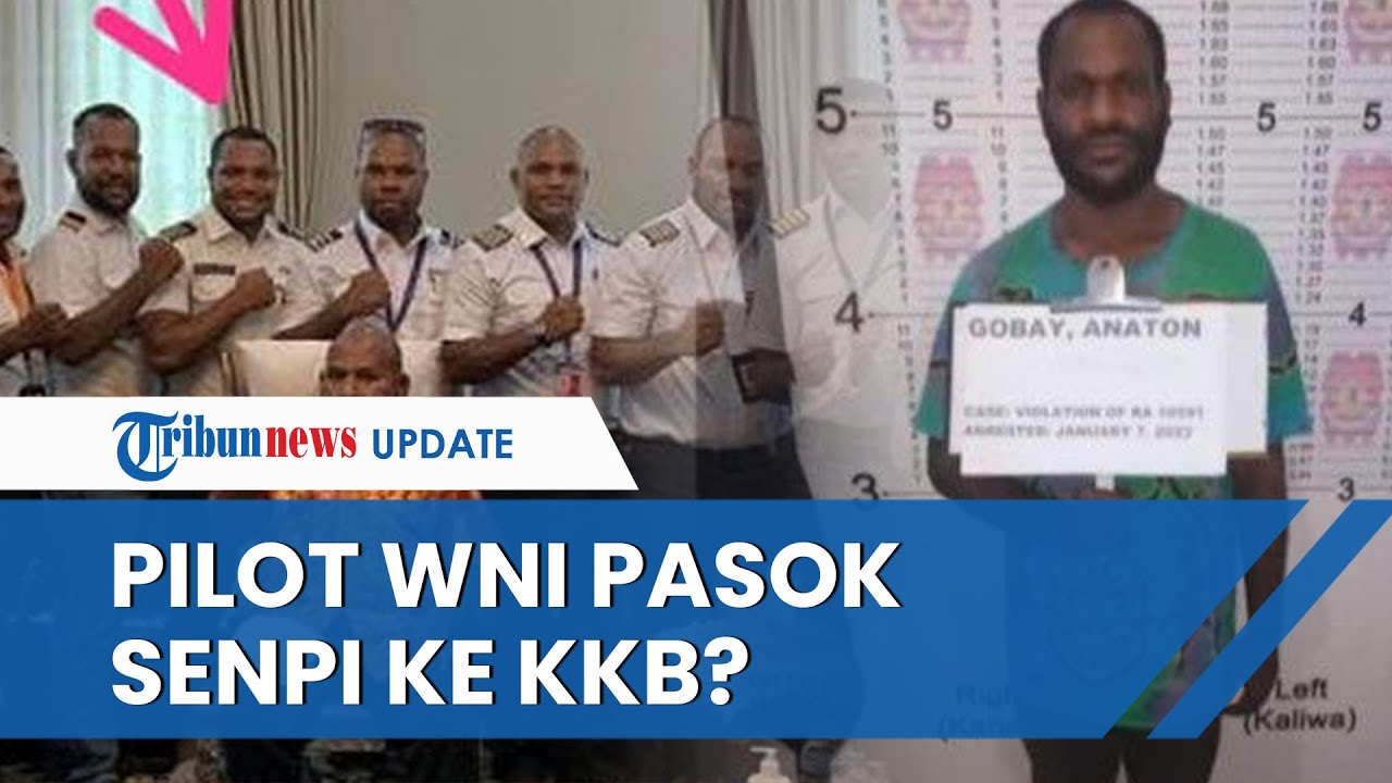 Sosok Anton Gobay, Pilot WNI yang Ditangkap di Filipina, Mengaku Pasok Senjata Ilegal ke KKB