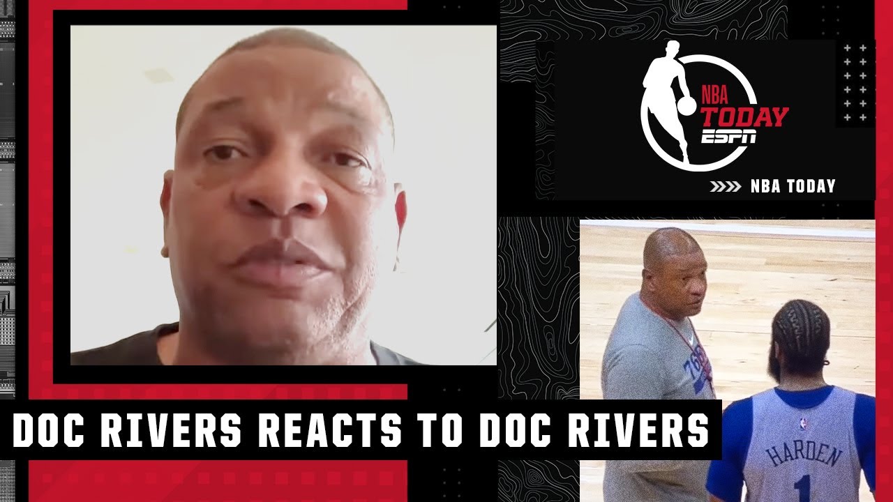 Doc Rivers on James Harden's role as a leader or facilitator: 'DO BOTH!' | NBA Today