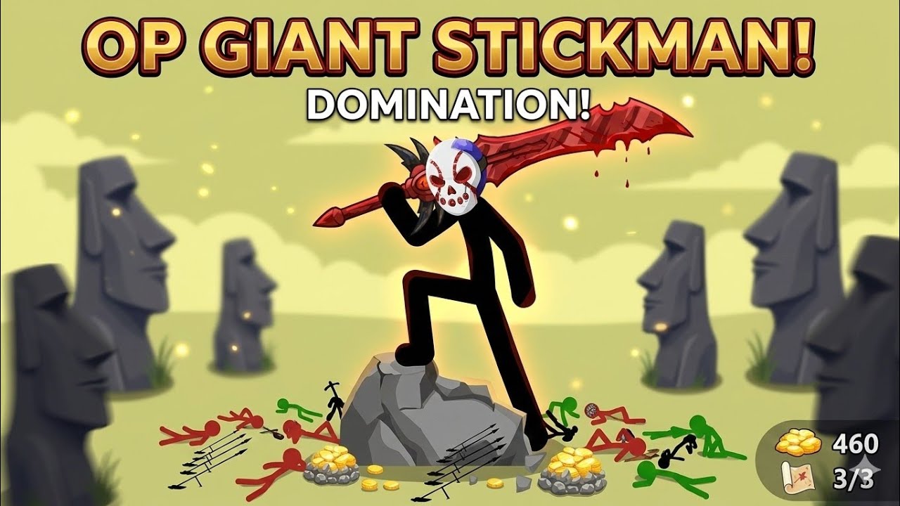 Stick King Legend Battle Card Level 2 & 3 | Android Gameplay 