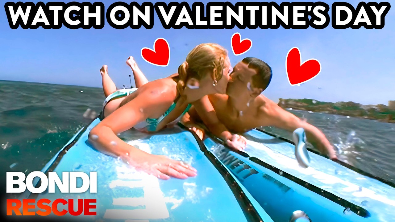 Bondi Rescue Moments That Are Better Than a Valentine&rsquo;s Day Date