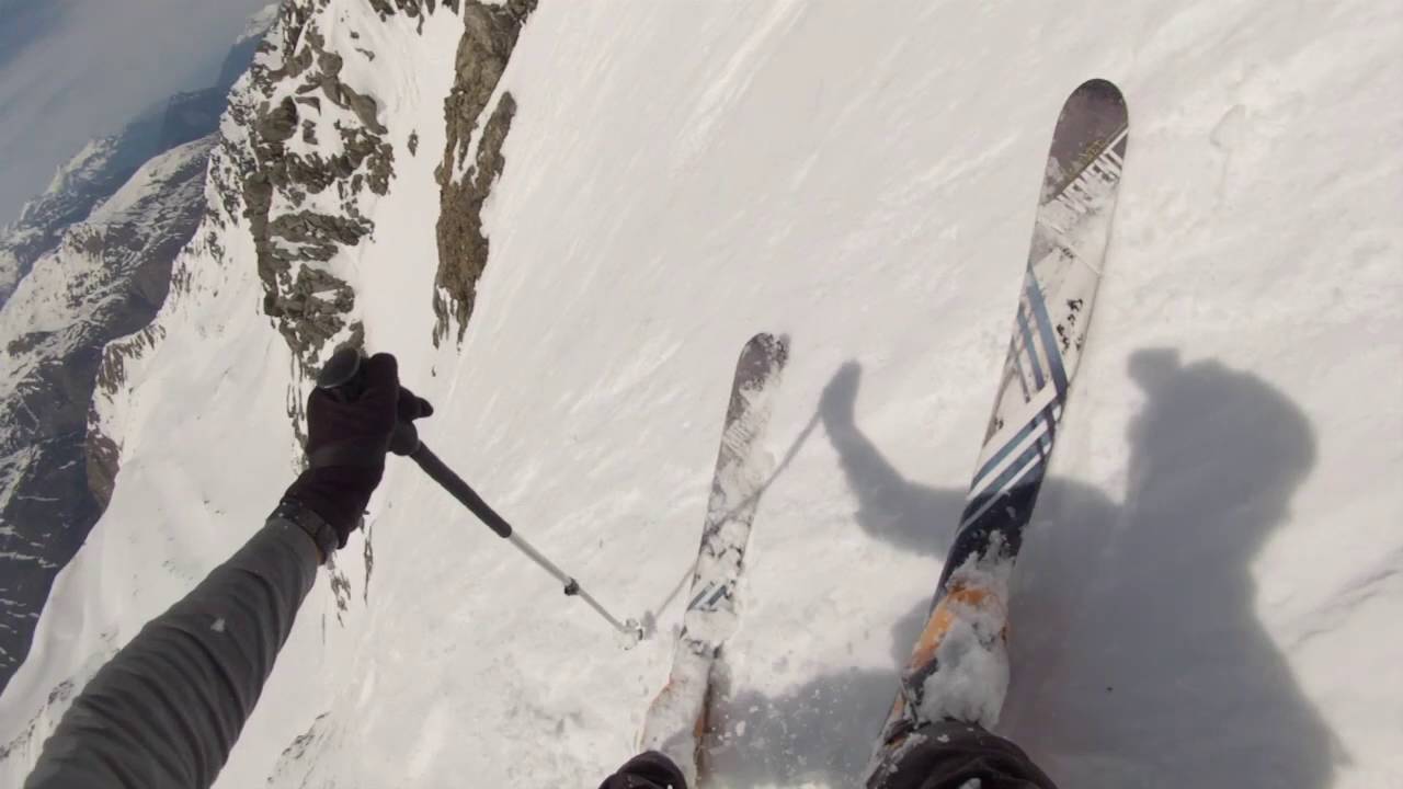 Couloir d'Annibal, Mont Vélan