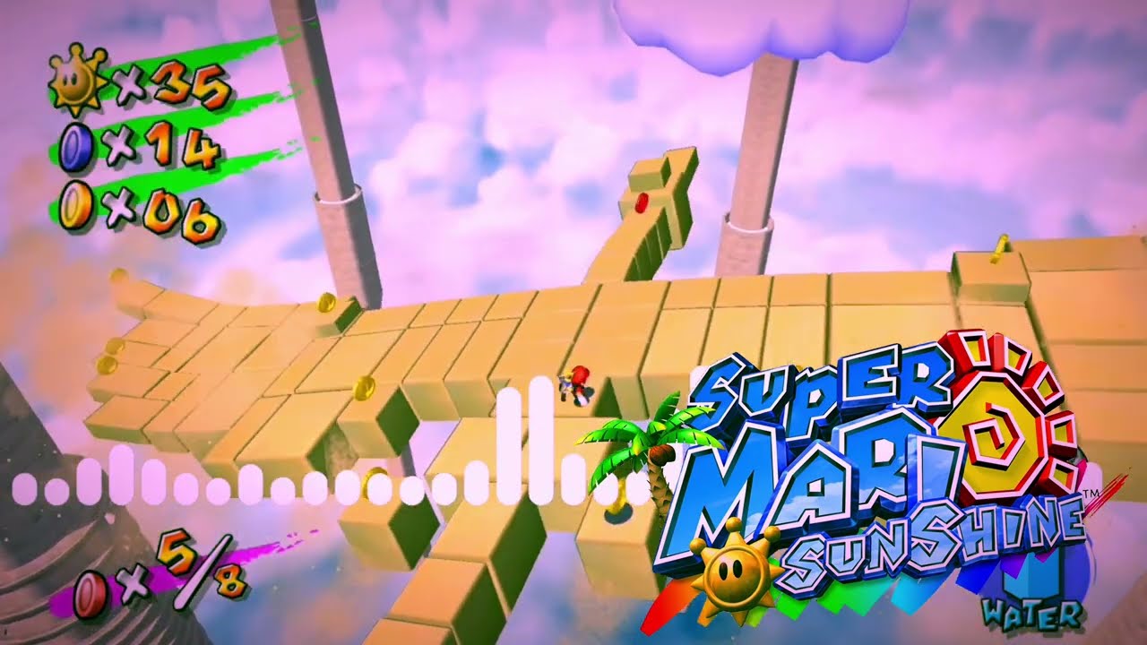 Super Mario Sunshine The Legendary Sand Bird: Remix