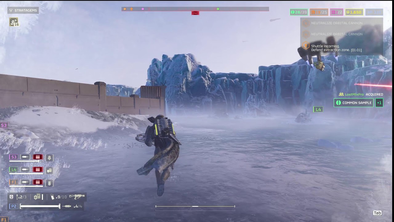 Helldivers 2: Just taking out the Bots on Marfark!!