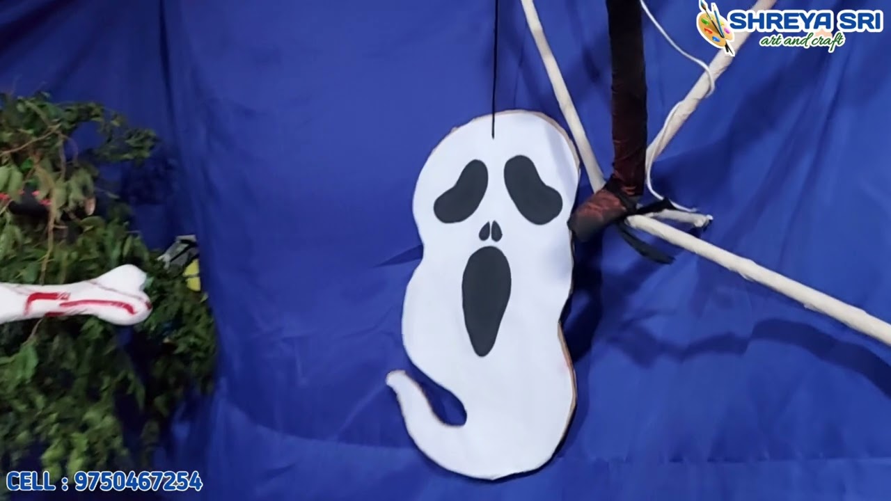 Horror house making video in tamil / shreya sri art and craft.