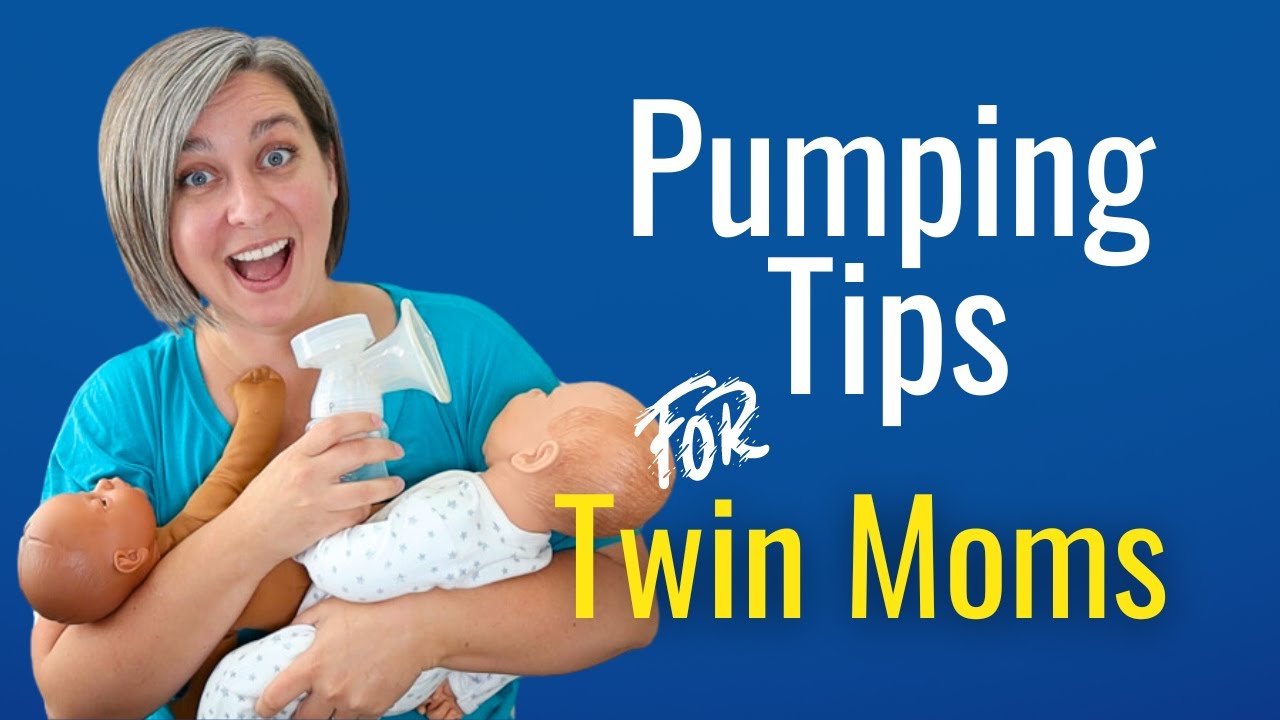 Pumping Tips for Twin Moms - from a Working Mom Coach and Pumping Expert \\ New Little Life