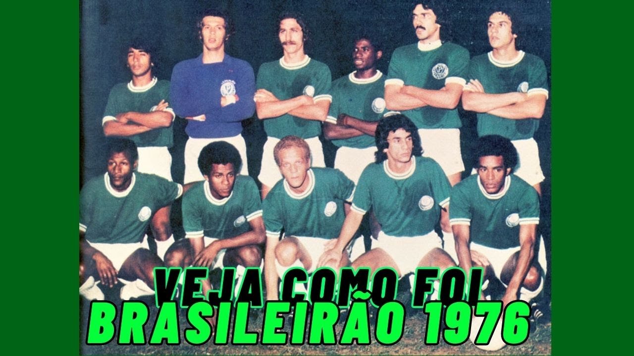 Veja como Foi: Palmeiras no Brasileirão de 1976