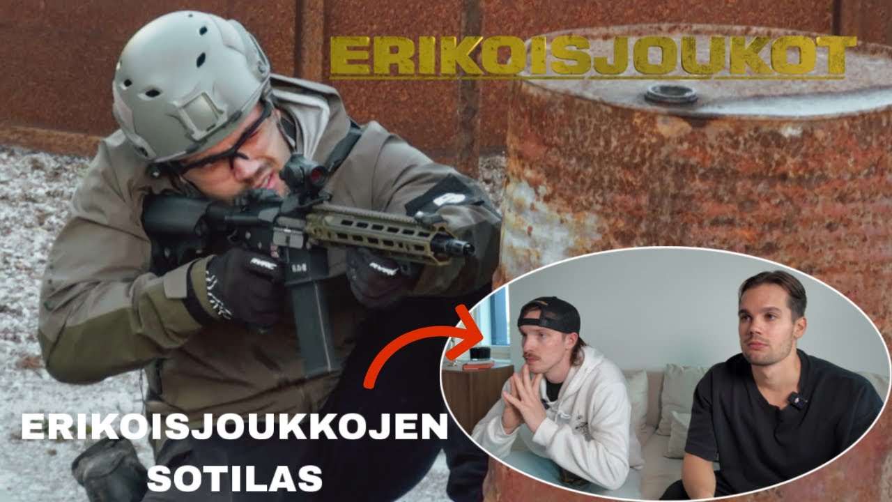 Kuinka paljon kestät painetta? | Erikoisjoukot