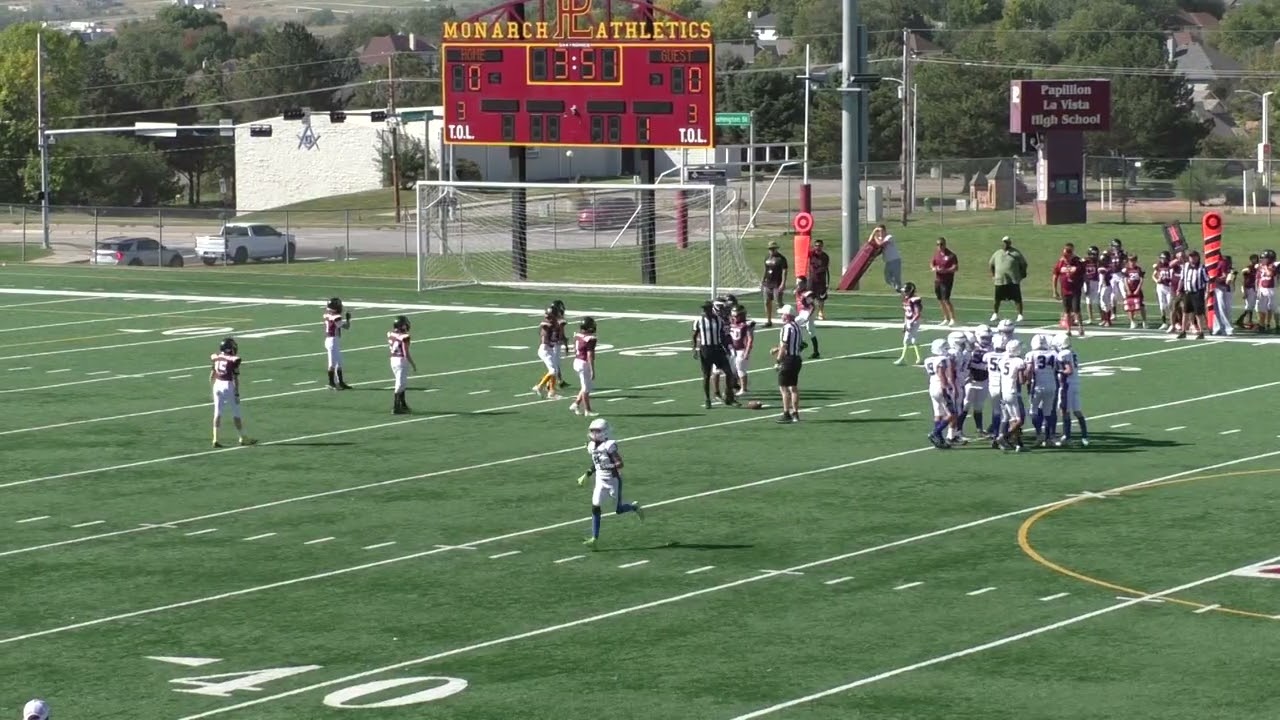 PLYAA 6th grade vs. Badgers Blue 1st half