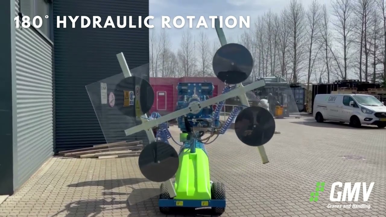 Winlet 400 with hydraulic rotation