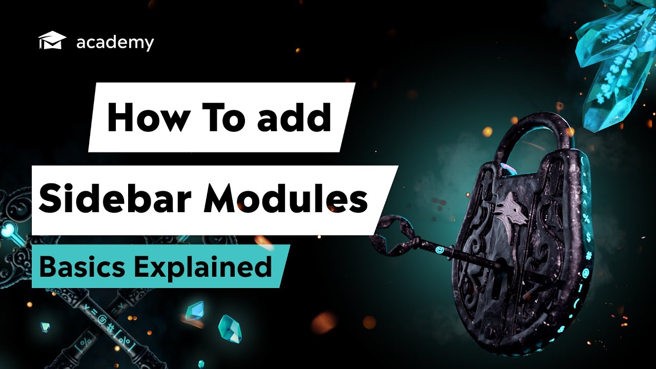 Tebex: How to Use the Sidebar Modules
