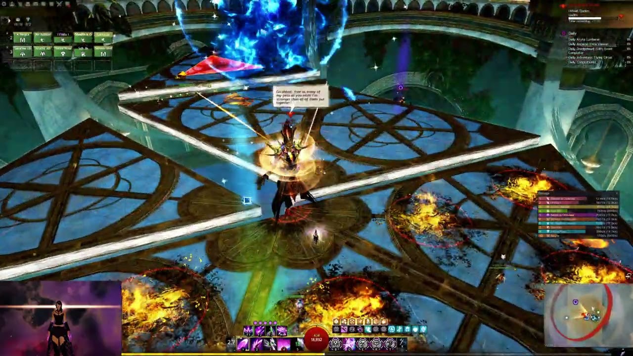 GW2 | Qadim | Condition Virtuoso (Portal)