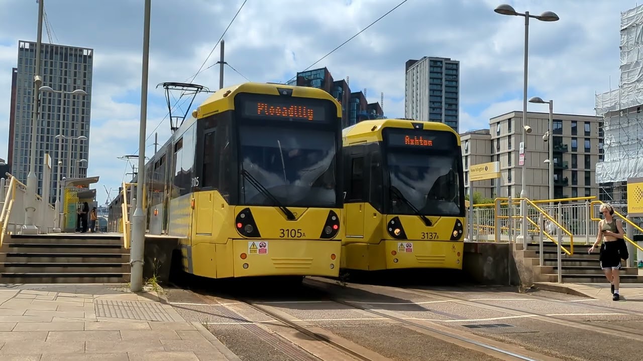 A day on Manchester Metrolink - Part 2