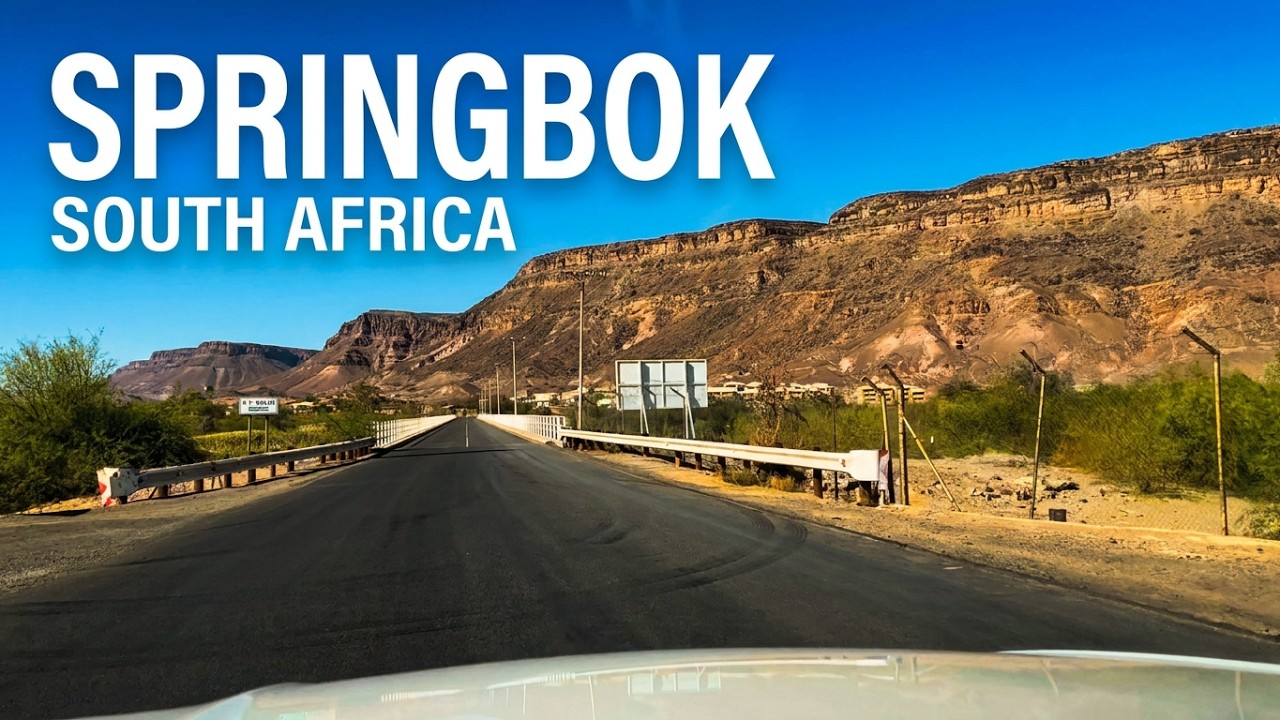 Trip to Springbok South Africa