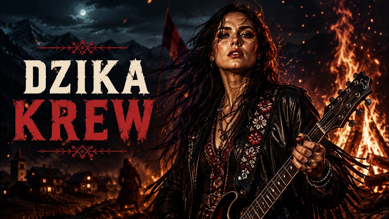DZIKA KREW 🔥 Mocny folk rock o kobiecie, kt&oacute;rej nie da się uciszyć