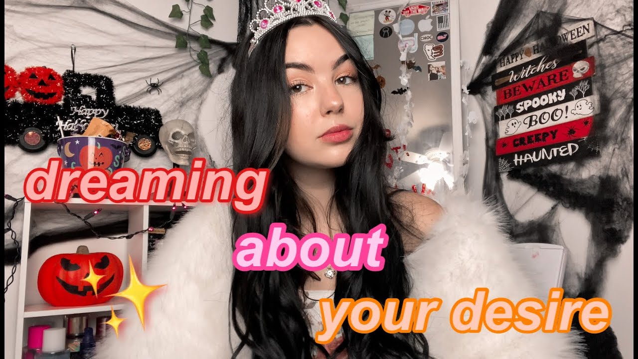 what does it mean to DREAM about what you're manifesting