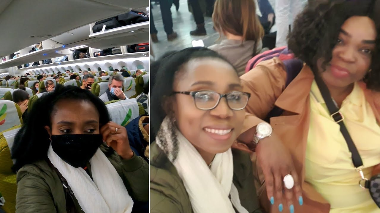 Oslo to Stockholm with Ethiopian airlines - Gardermoen Airport/Arlanda