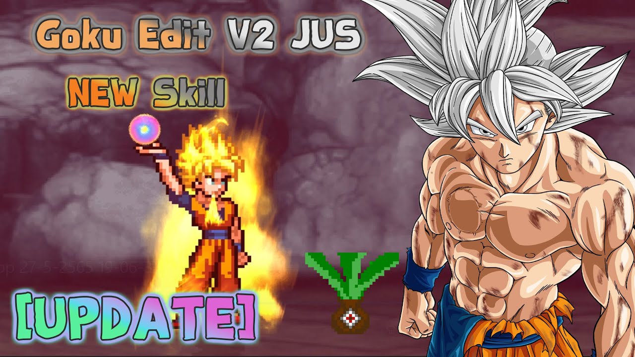 [UPDATE] Goku All Forms V2 Edit JUS  MUGEN JUS CHAR