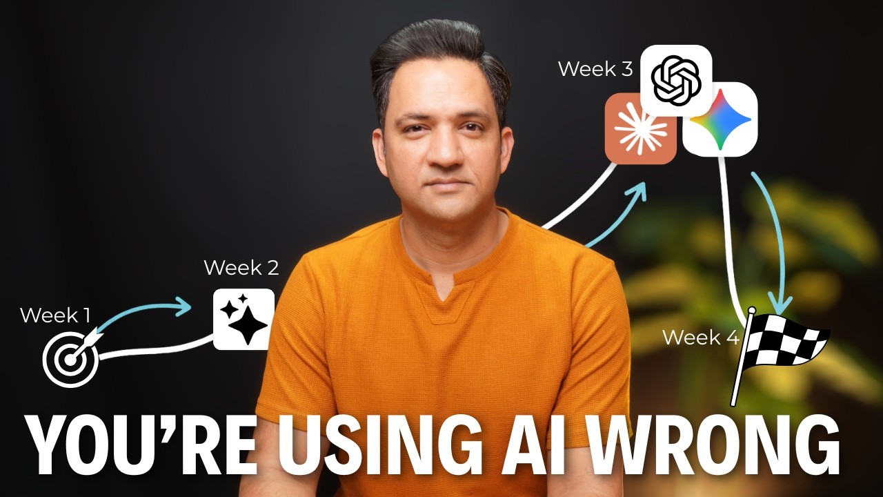 You’re Not Behind. How to Learn AI in 17 Mins