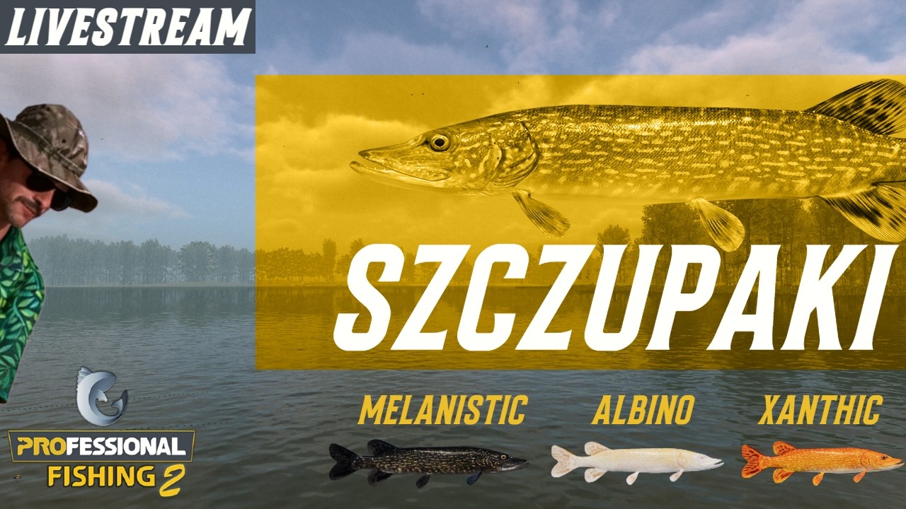 🎣 LIVE PF2 | Albo dziś, albo nigdy - ostatnie podejście do Rare Szczupaka | REALISTIC