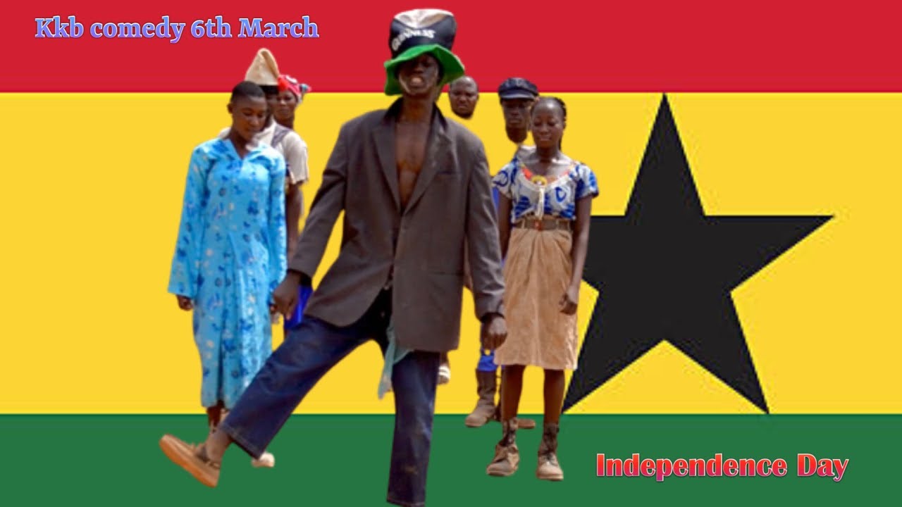Ghana independent day (Kkb comedy)