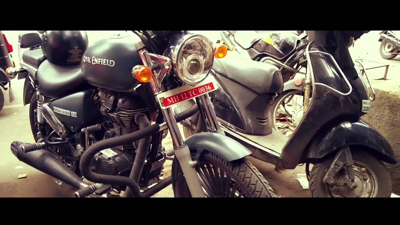 Nana Peth Pune (Bike market ) ll bike modification ll RE Thunderbird 350