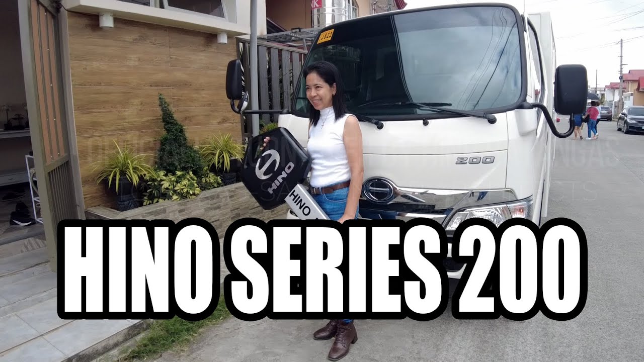 HINO SERIES 200 | 2024