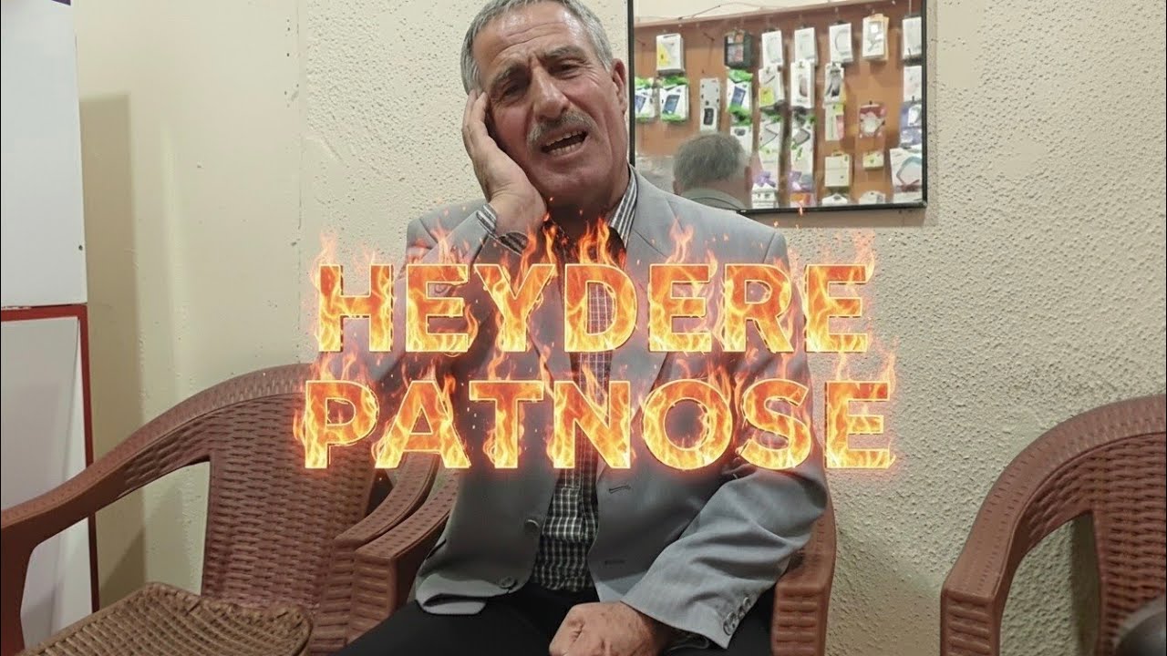 Eman Here Le / Le Yade  Dengbej Heydere Patnose'den Özlem ve Dert Yüklü Klasik
