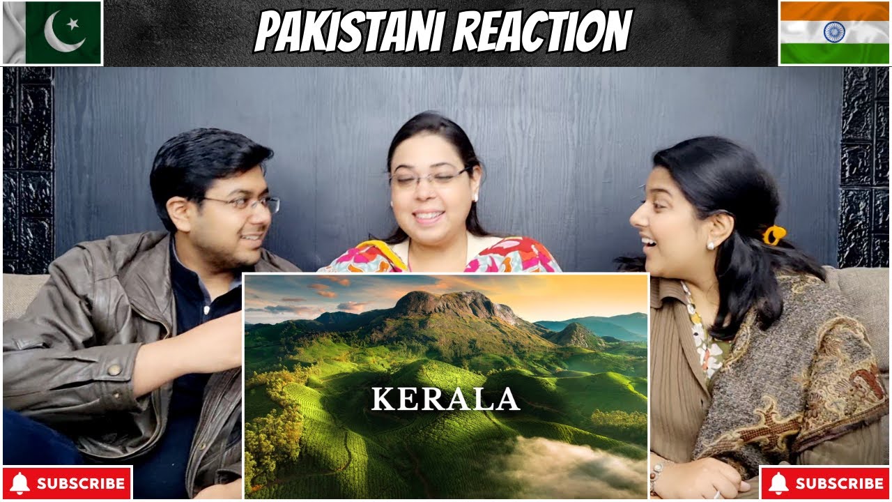 Kerala’s Most Beautiful Place | MUNNAR | South India | Reaction!