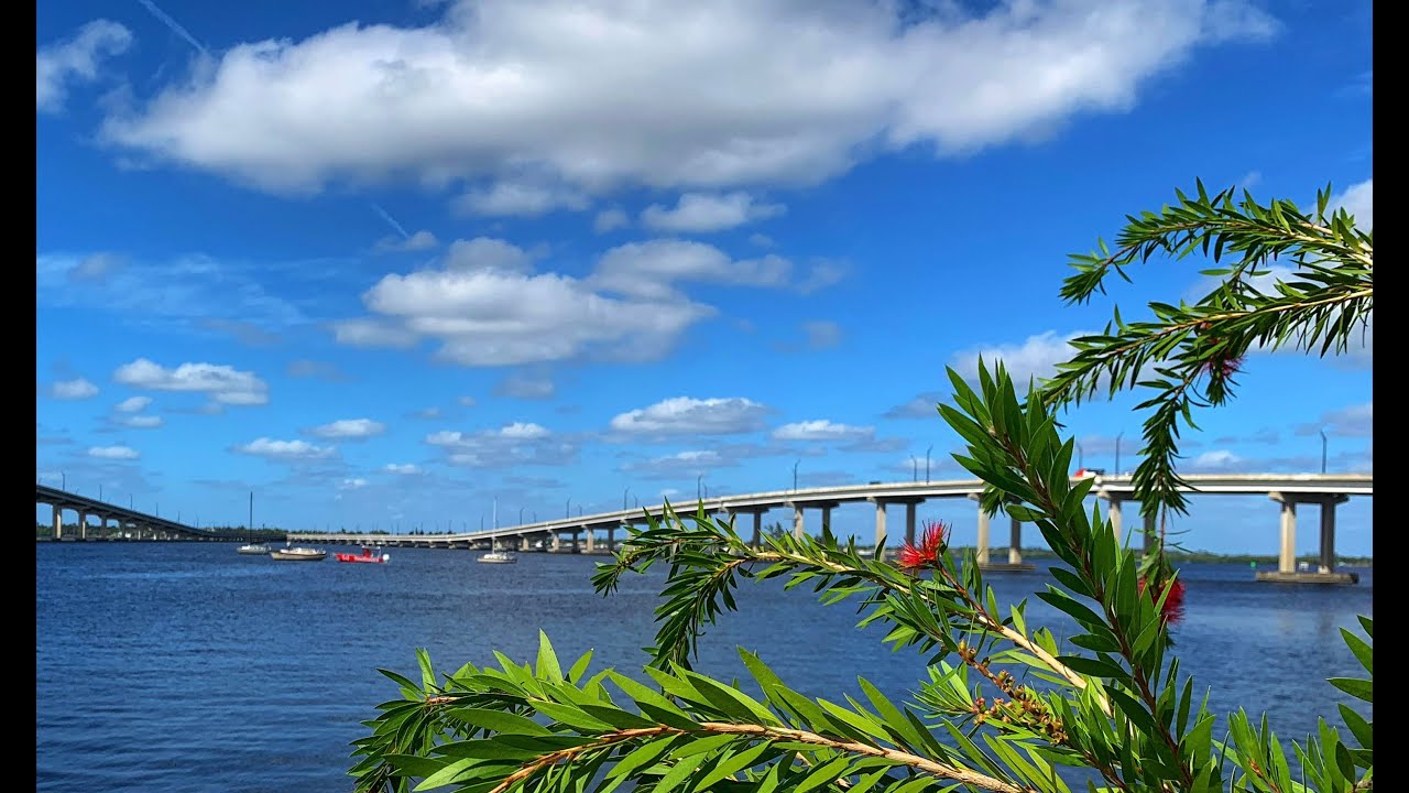 Fort Myers west of the Edison Bridge