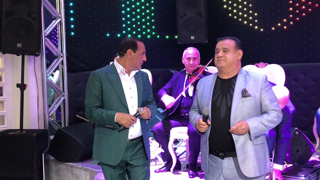 Manaf Ağayev və Tacir — Deyişmə | İlham Mirzəyevin ad günü