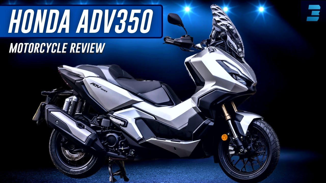 Обзор Honda Adv350: все, что вам нужно знать