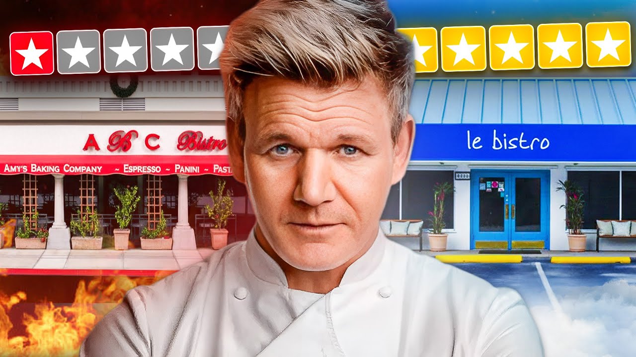 Worst vs Best Restaurants Ever Discovered By Gordon Ramsay