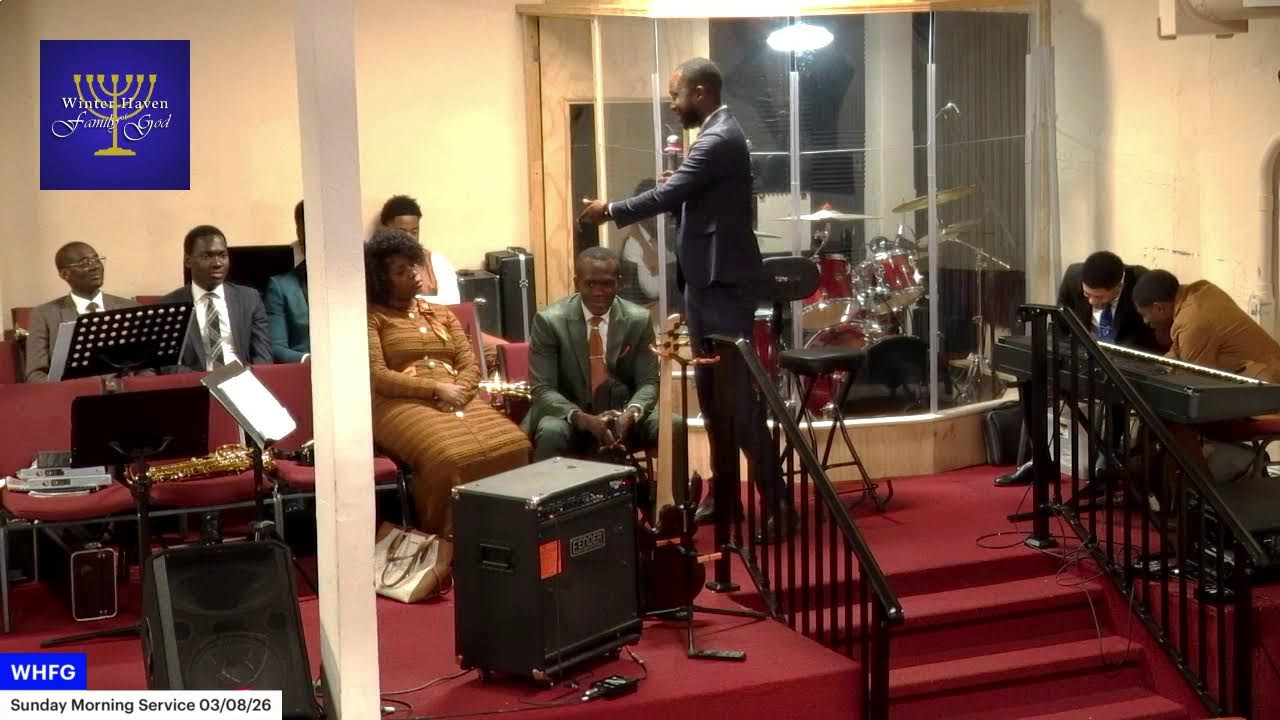 Sunday Morning Service 03/08/26