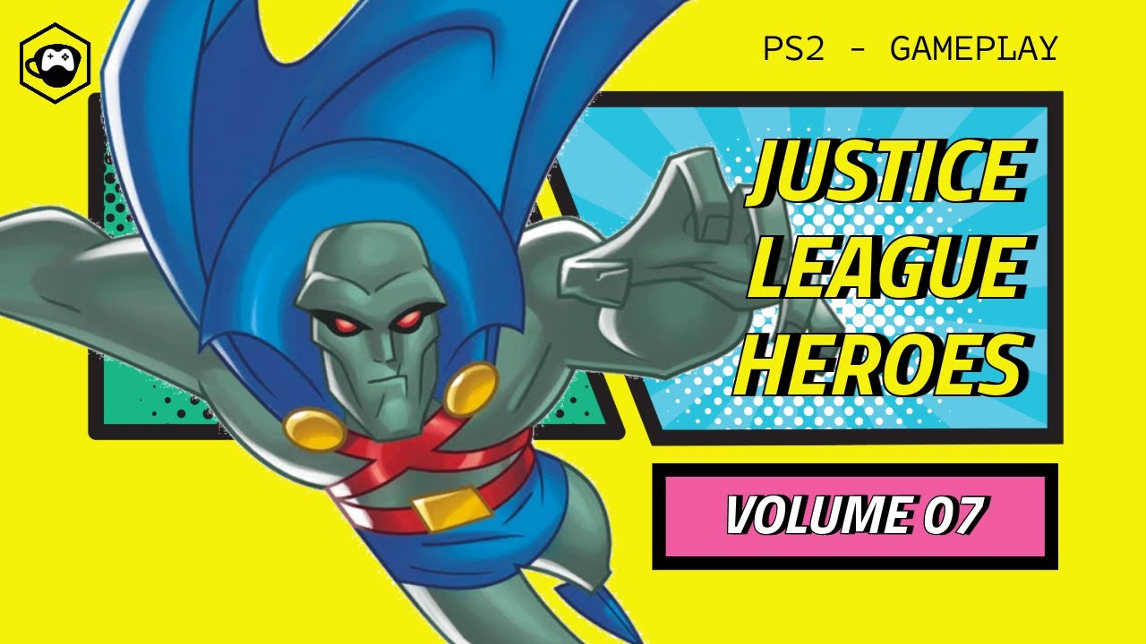 NOS TRILHOS DA JUSTIÇA |JUSTICE LEAGUE HEROES 07 - HARD MODE - PS2| #batman #superman #justiceleague