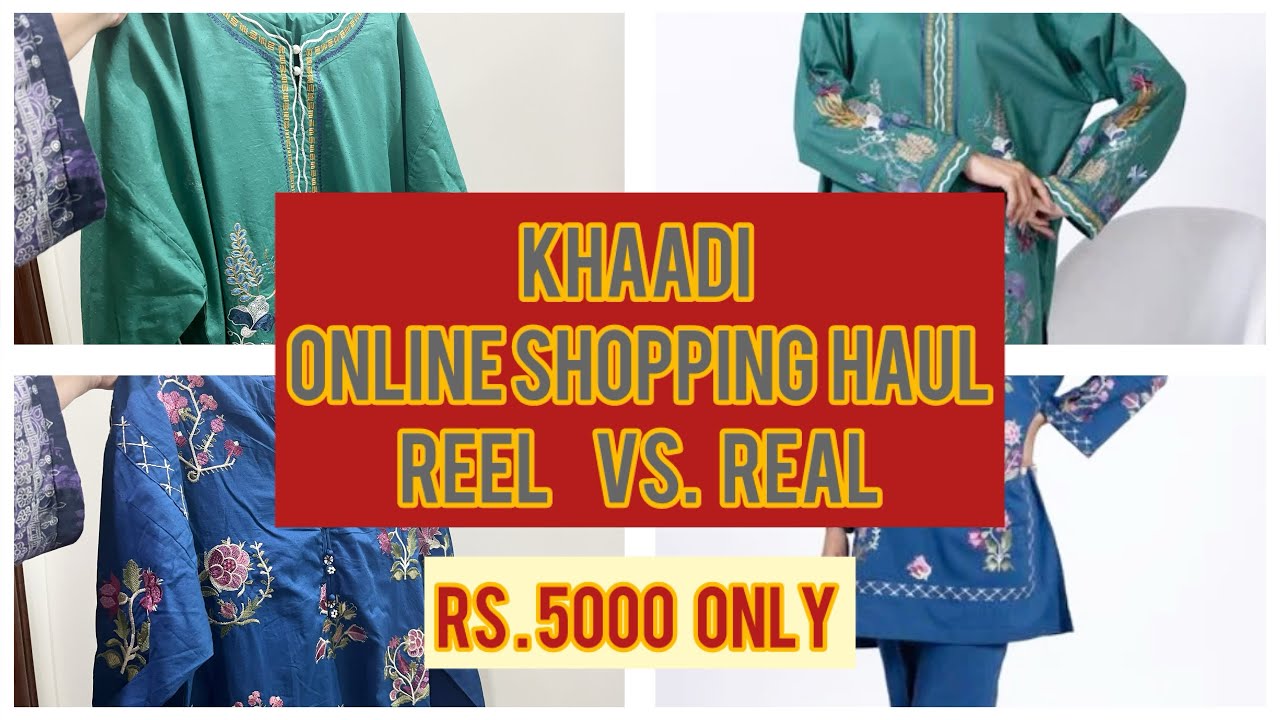 KHAADI SALE ||  FLAT 50% OFF || 💯 RECOMMENDED 