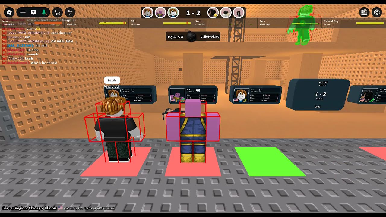 A random timebomb duels video