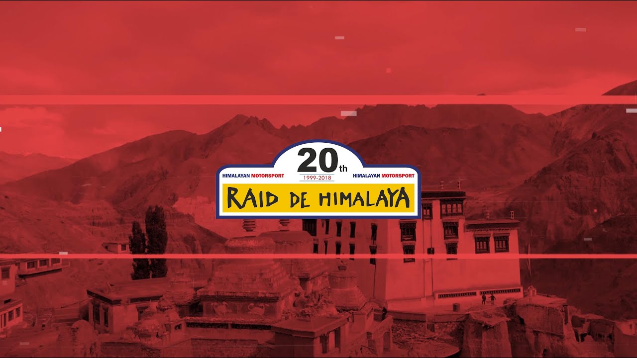 20th Raid De Himalaya 2018