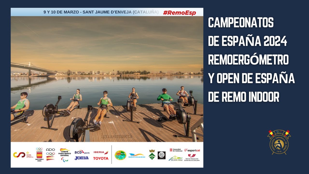 Campeonato de España de Remoergómetro 2024 - Sábado tarde