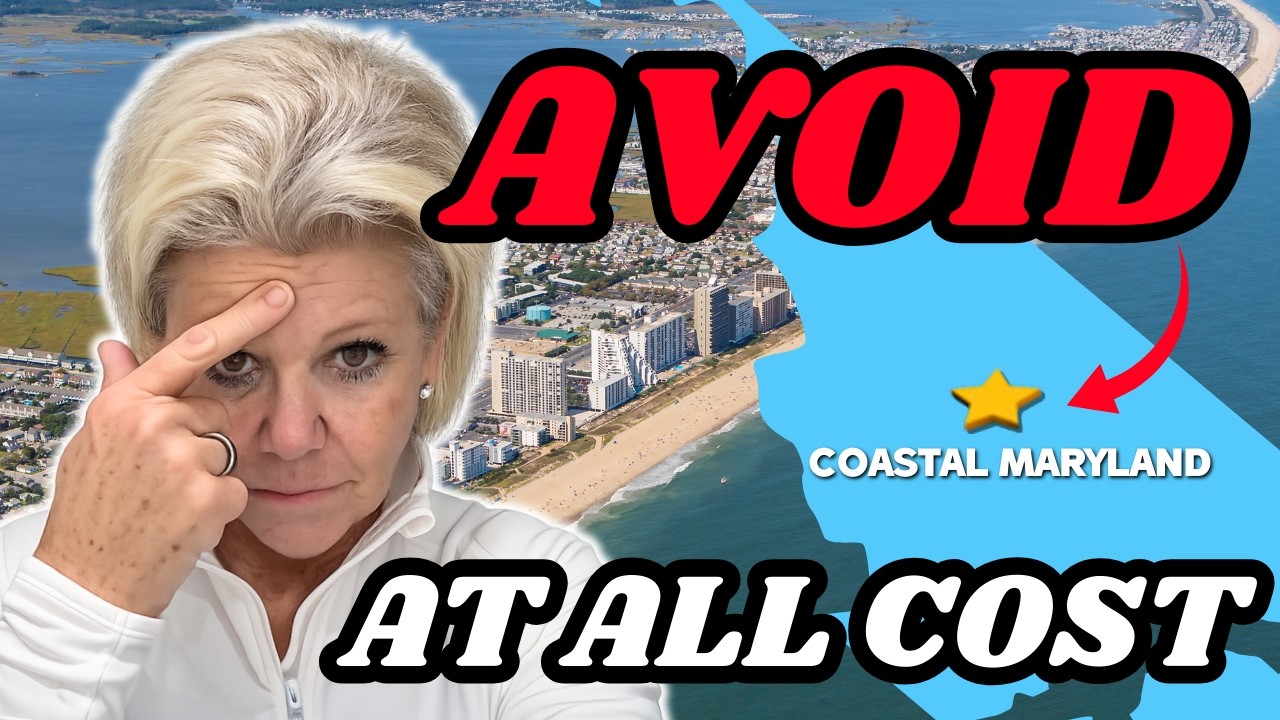 6 Reasons You Might NOT SURVIVE Living in COASTAL MARYLAND! [Watch Before Moving 🚨]